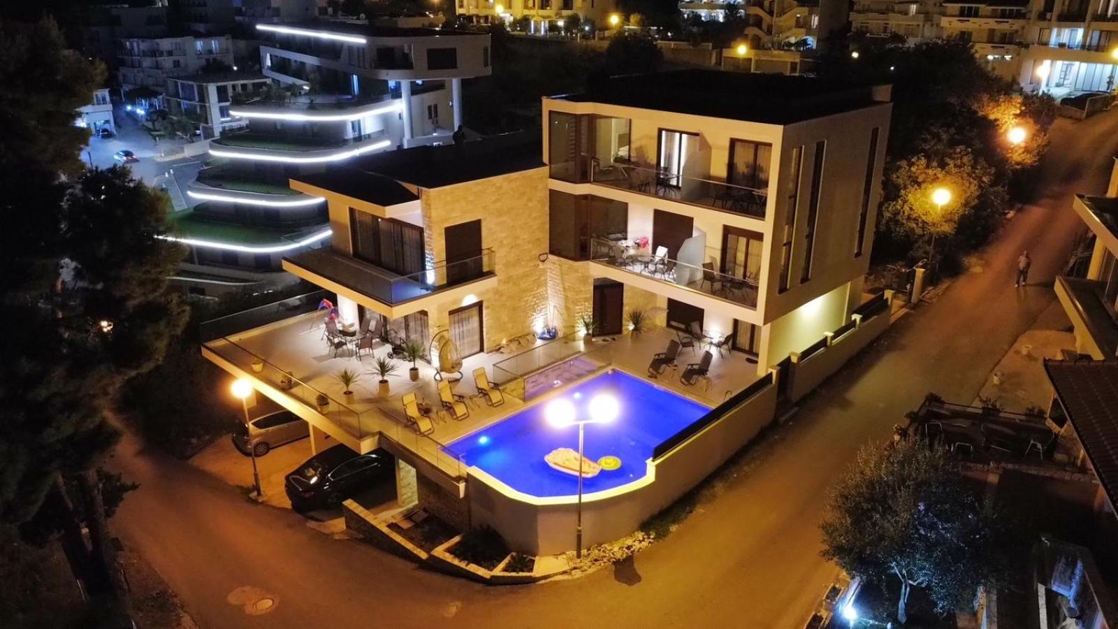 Arte Apartments Ulcinj Eksteriør billede